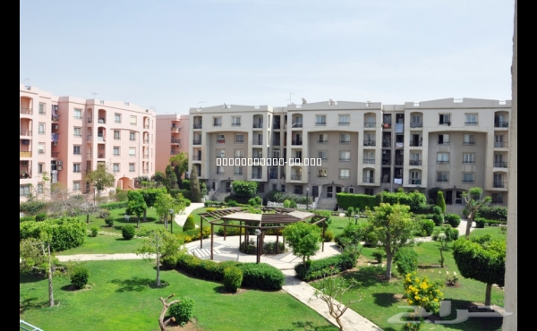 للبيع شقة بمدينة الرحاب 124م تسهيلات